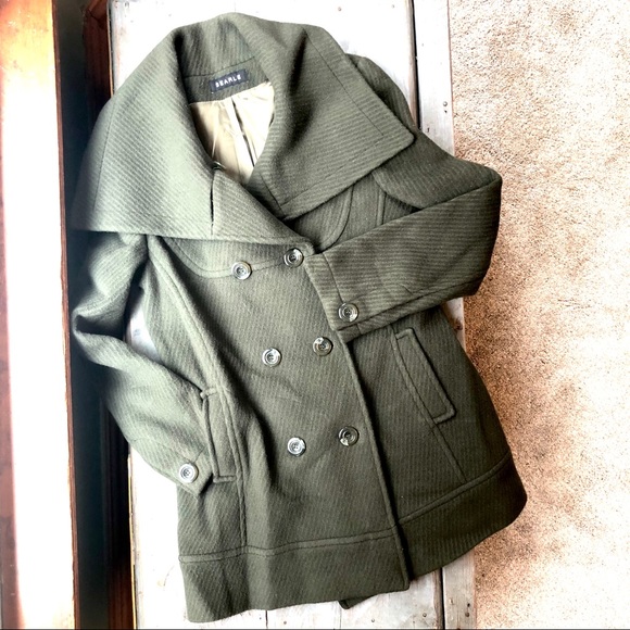 Searle Jackets & Blazers - Searle Winter Pea Coat size 8